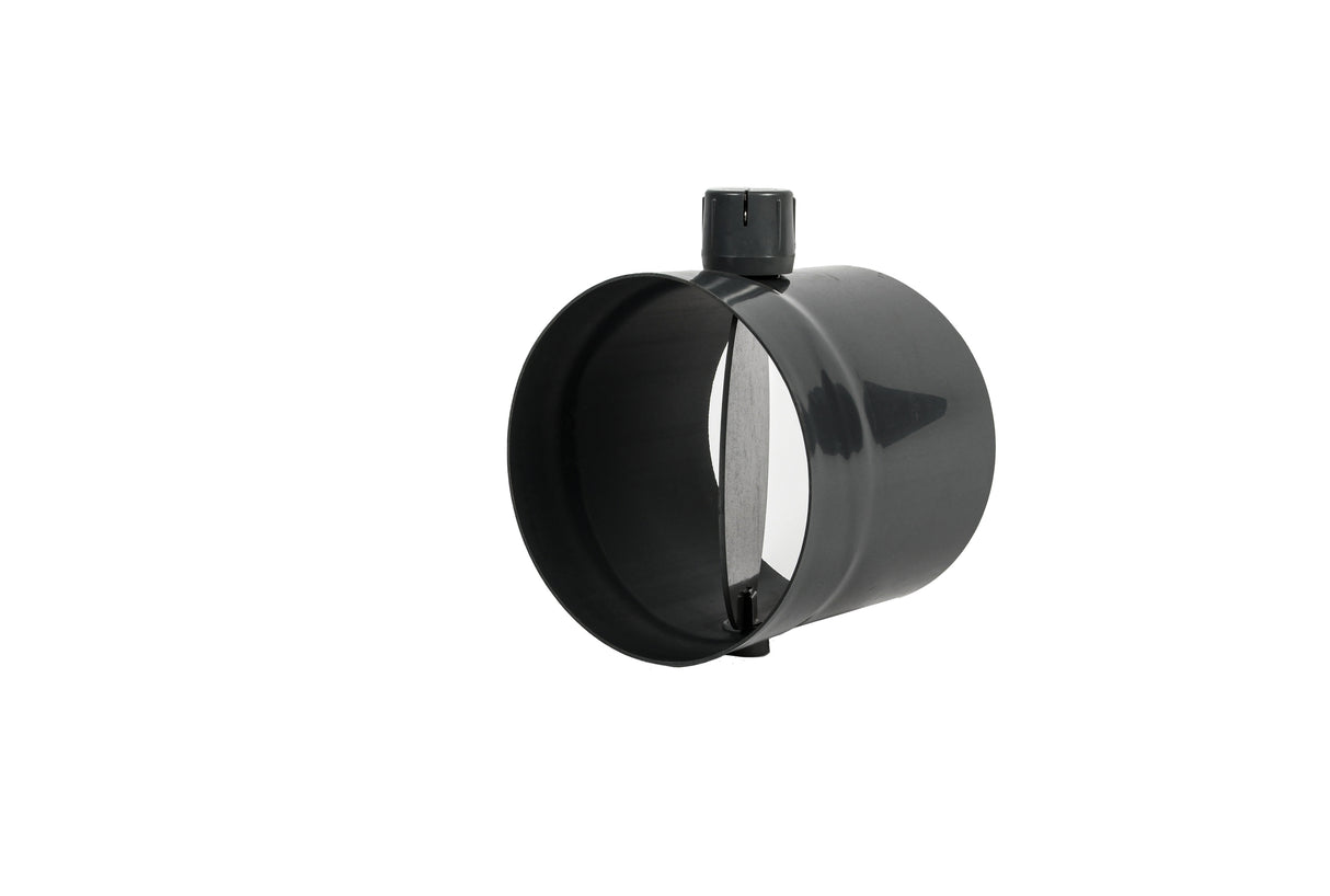 Volet de réglage manuel