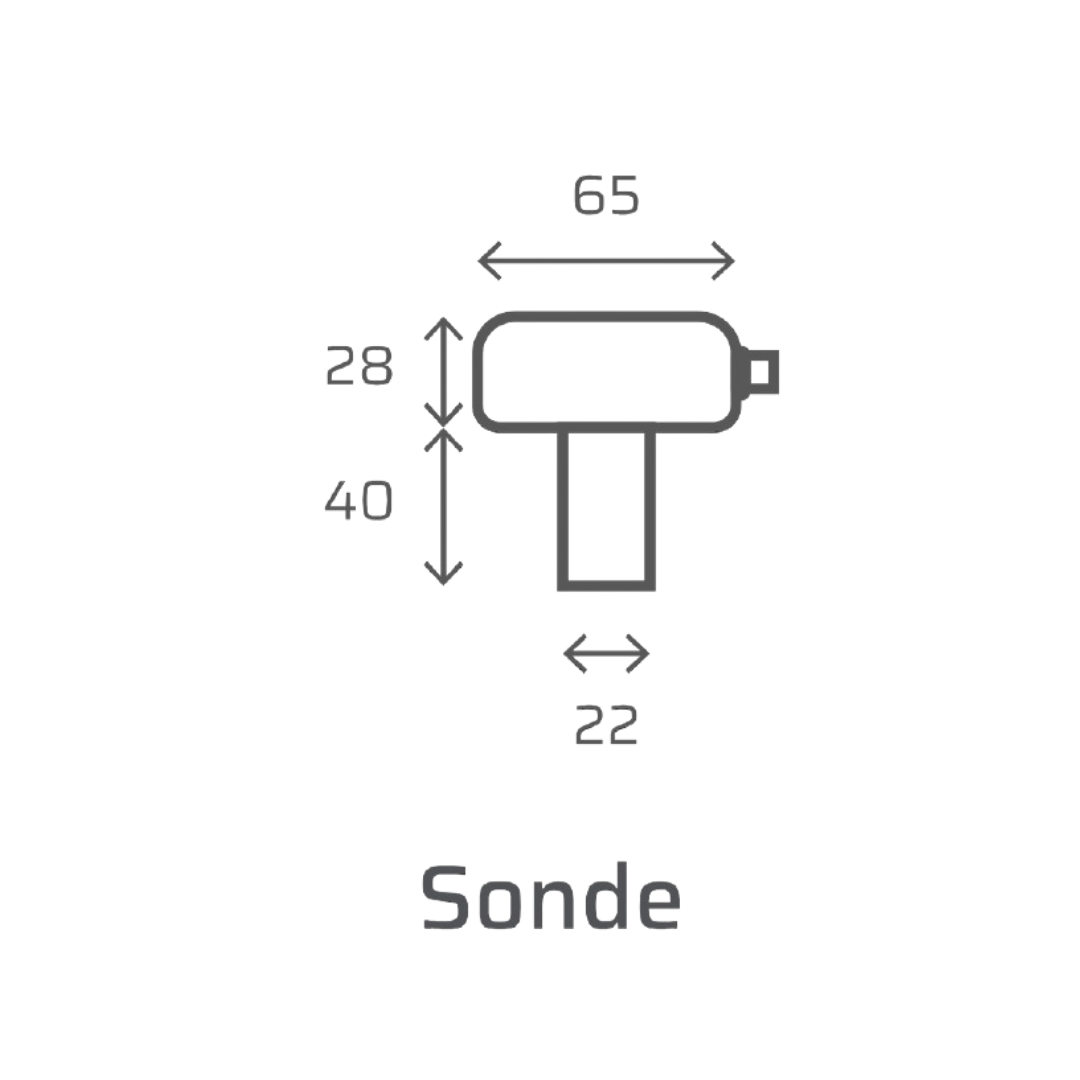 Sonde de vitesse pour sorbonne de laboratoire