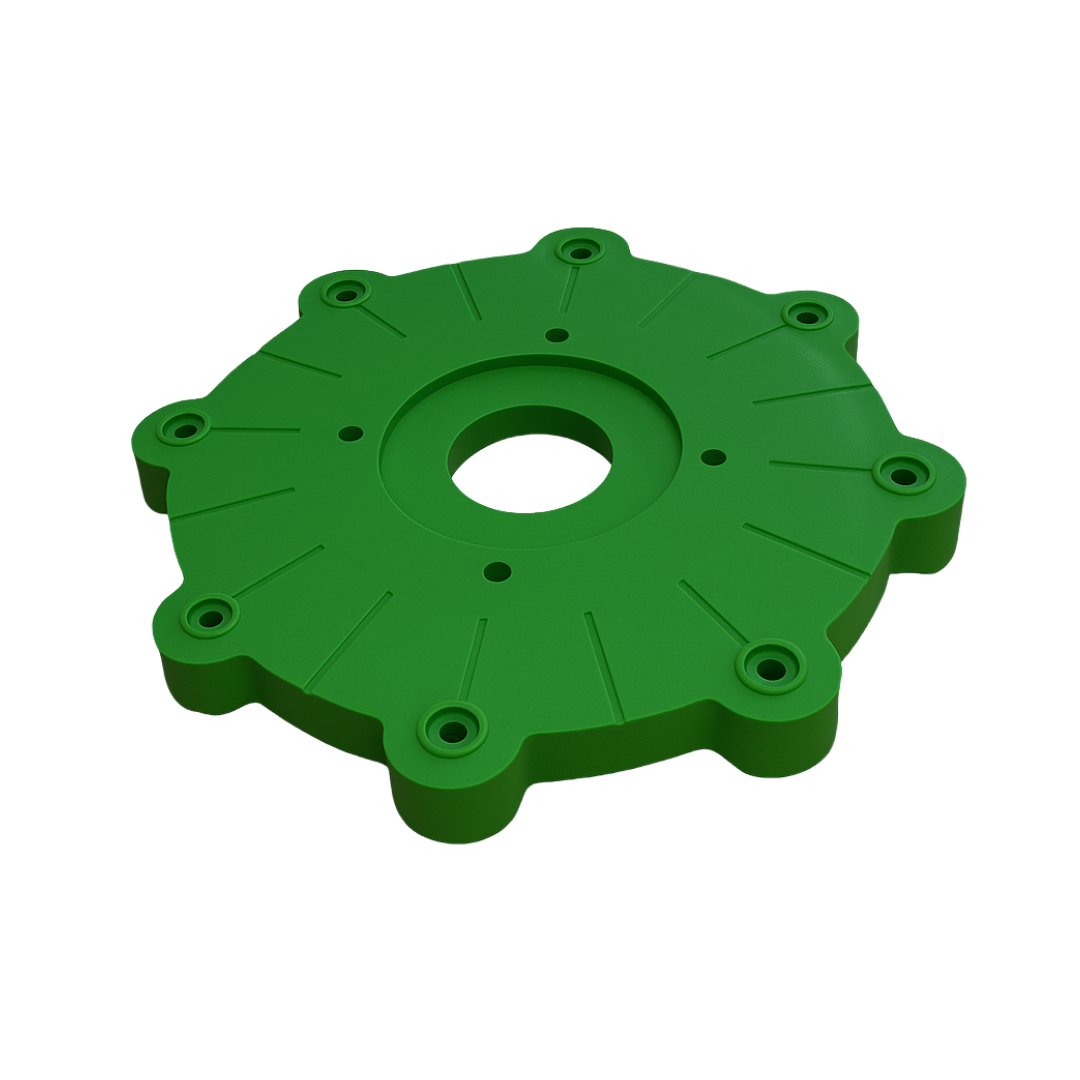 Flasque Moteur SEAT 15