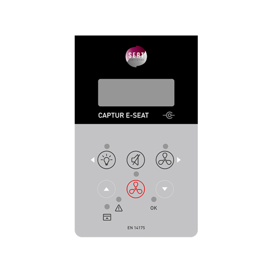 CAPTUR E-SEAT - Contrôleur de sorbonne de laboratoire à commande déportée