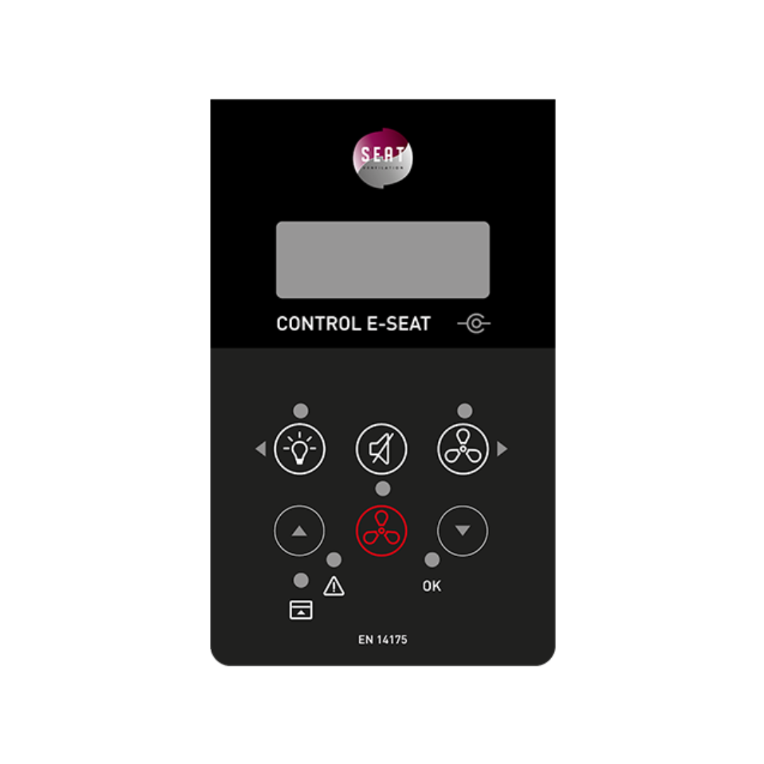 CONTROL E-SEAT - Contrôle de débit d’extraction d’air d’une sorbonne de laboratoire