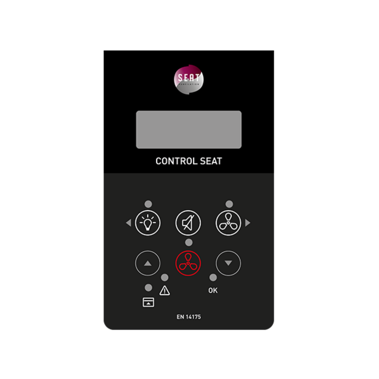 Contrôleur de vitesse d'air version CONTROL SEAT