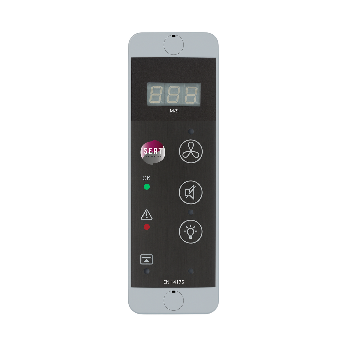 Contrôleur pour sorbonne à vitesse d'air variable type C avec commande déportée