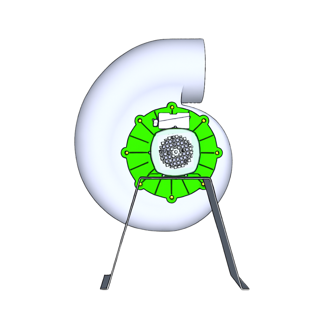 Flasque Moteur SEAT 15