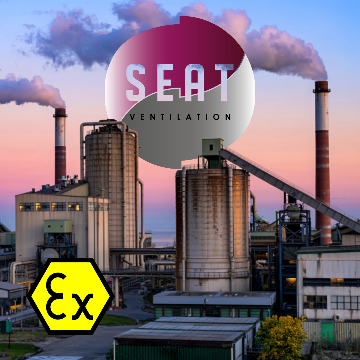 SEAT Ventilation : expert en systèmes de ventilation pour l'industrie pétrolière et gazière