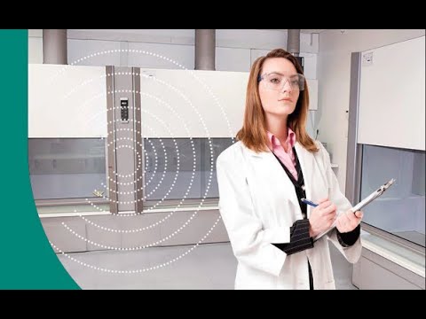 Ecoglass : Fermeture automatique de sorbonne de laboratoire après détection d’inactivité