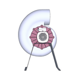Flasque Moteur SEAT 25 - 462251