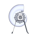 Flasque Moteur SEAT 35 - 462350